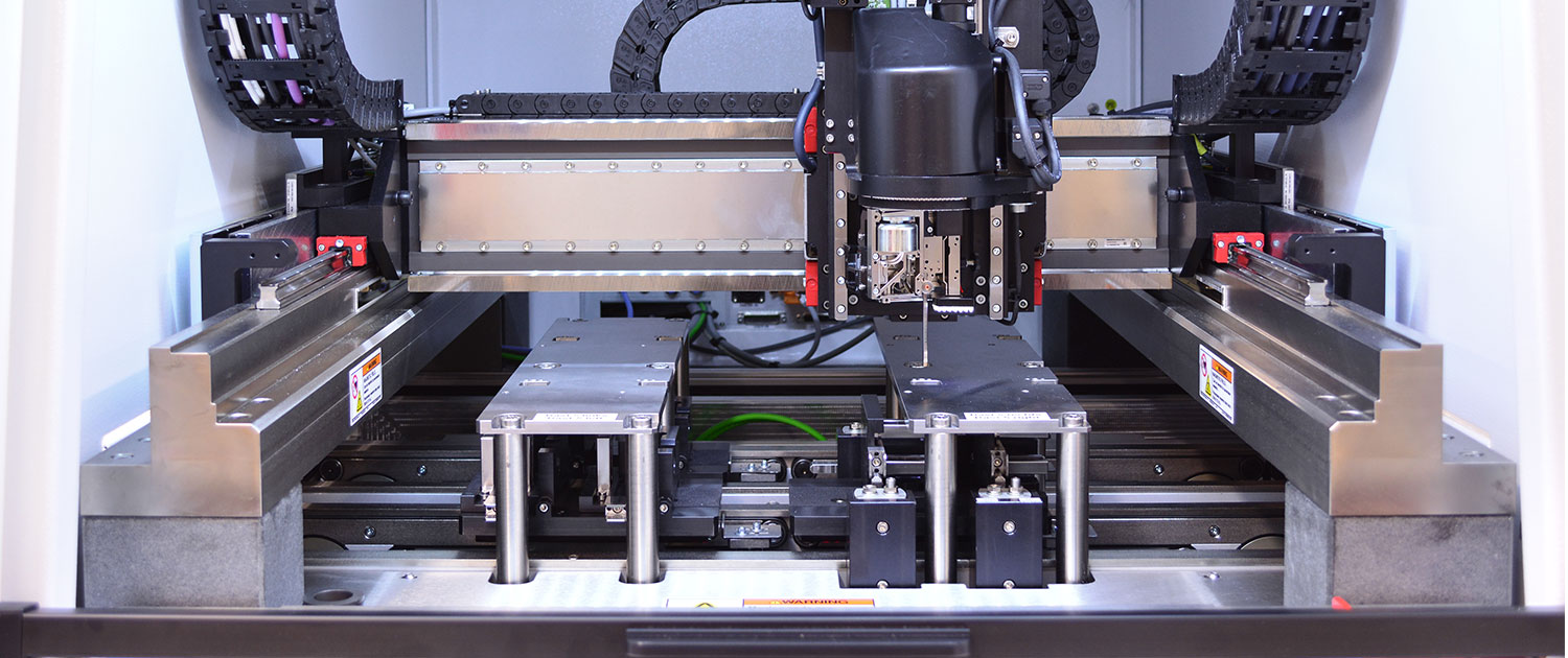 Automation of wire bonder with 3 lanes