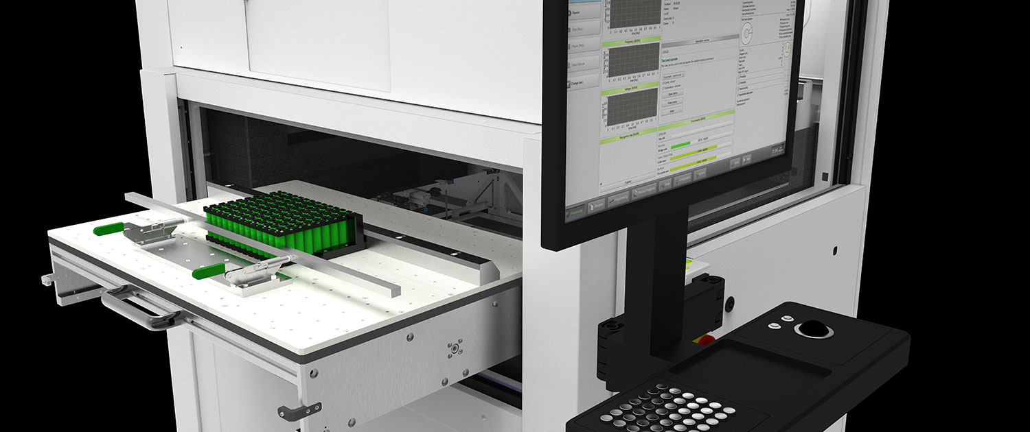 Automation of wire bonder for battery packs