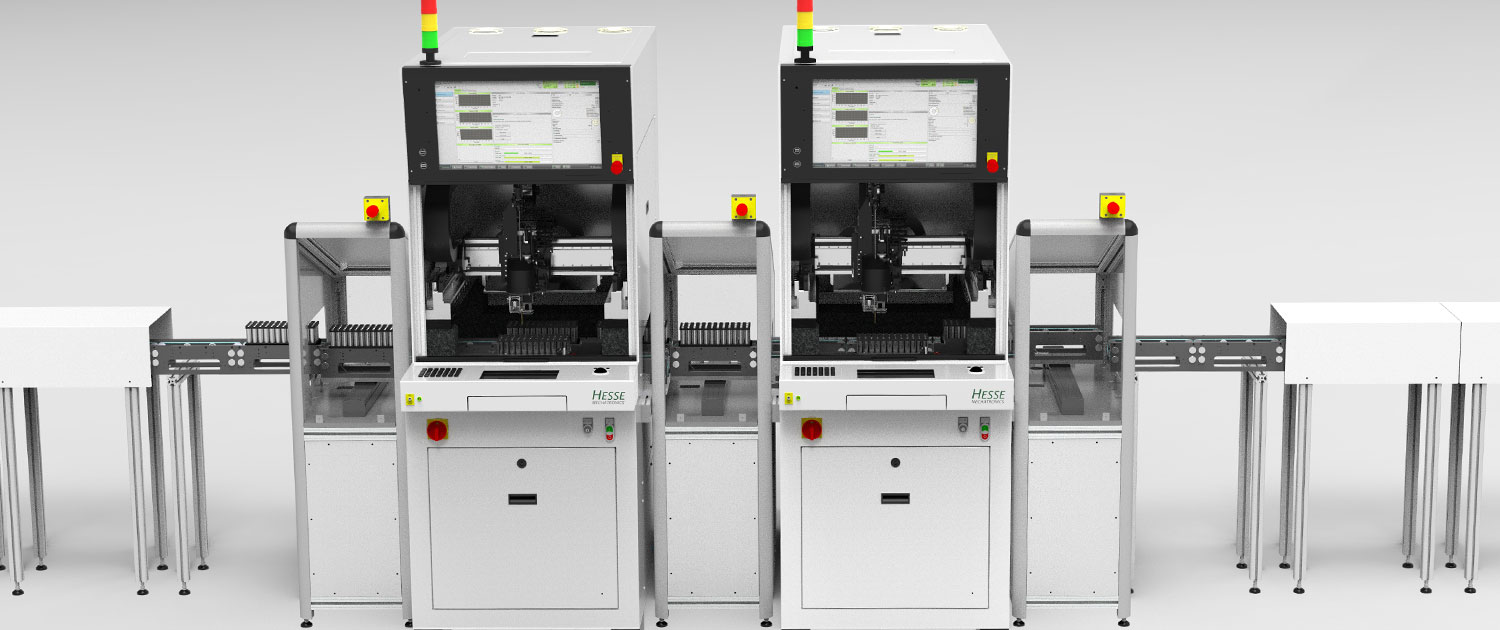 Automation of wire bonder for battery packs