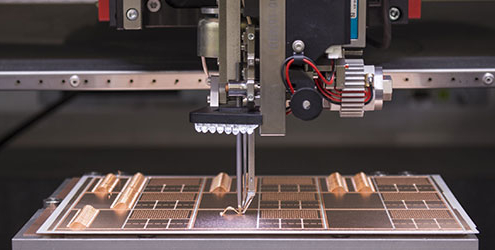 wire bonding in charged EV