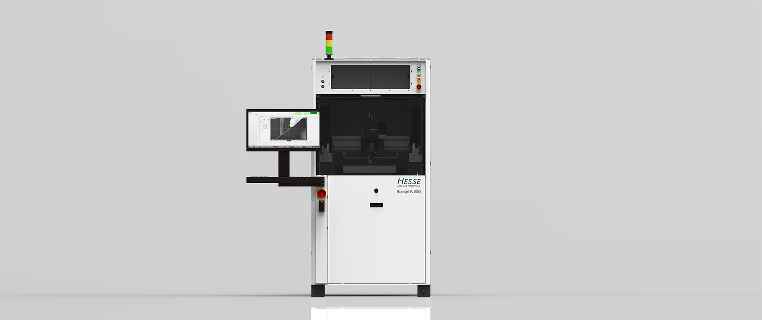 Bondjet BJ885 - Hesse GmbH Bondjet BJ885 - Hesse GmbH