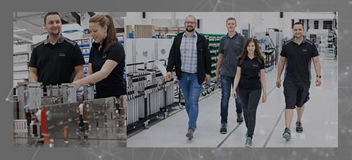 Auszeichnung der IHK Ostwestfalen zu Bielefeld - Hesse GmbH