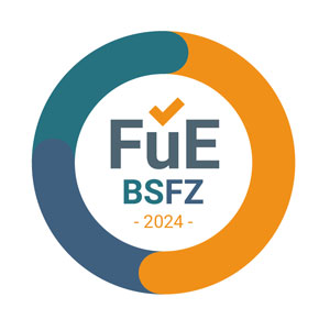 BSFZ-Siegel - Bescheinigung der Innovationskompetenz der Hesse GmbH