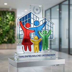 Hesse als Arbeitsgeber wurde als "familienfreundlich" ausgezeichnet